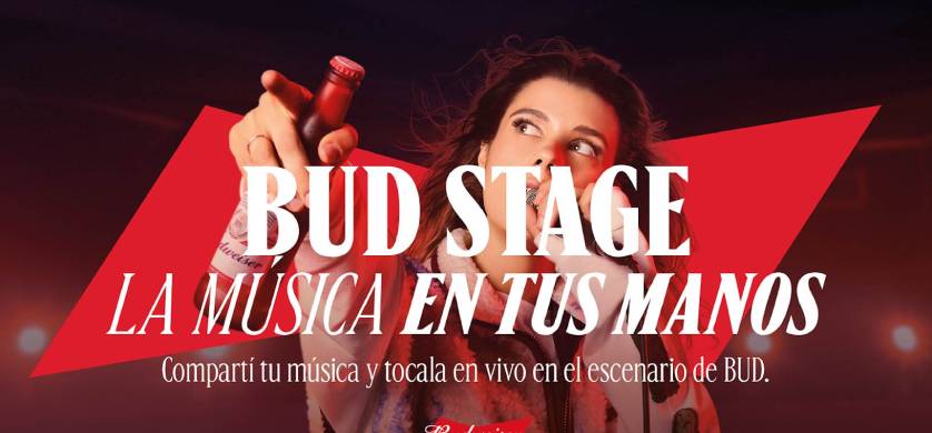Campaña: Budweiser refuerza su compromiso con la música y los artistas emergentes