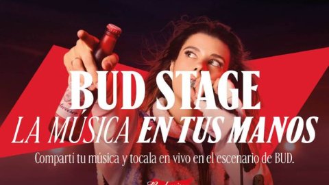 Campaña: Budweiser refuerza su compromiso con la música y los artistas emergentes