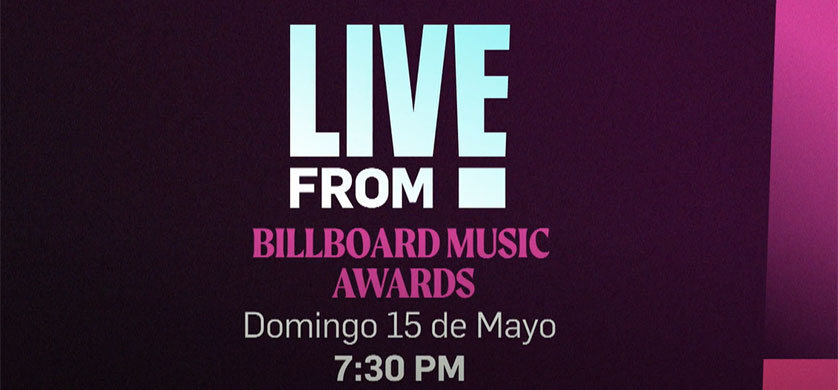 E! Entertainment transmite en vivo la alfombra roja de los ''Billboard Music Awards''