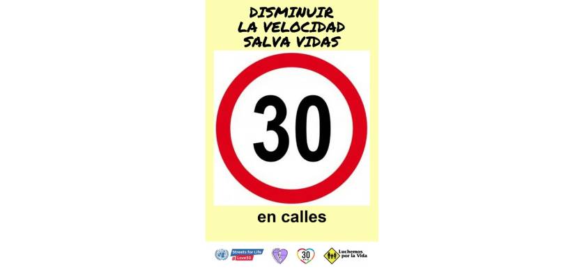Se lanza la semana mundial para la Seguridad Vial