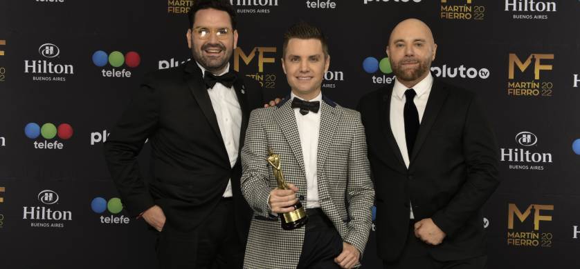 Todos los ganadores de los Martin Fierro 2022, con Masterchef Celebrity llevándose el Oro