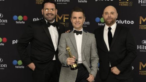 Todos los ganadores de los Martin Fierro 2022, con Masterchef Celebrity llevándose el Oro