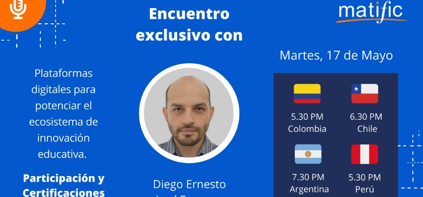 Webinar: "Plataformas digitales para potenciar la innovación educativa en América Latina"