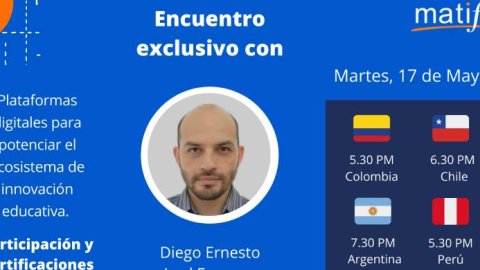 Webinar: "Plataformas digitales para potenciar la innovación educativa en América Latina"