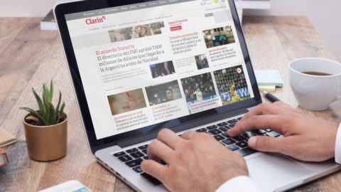 Clarín ingresó al Top 10 de los diarios con más suscriptores digitales en el mundo