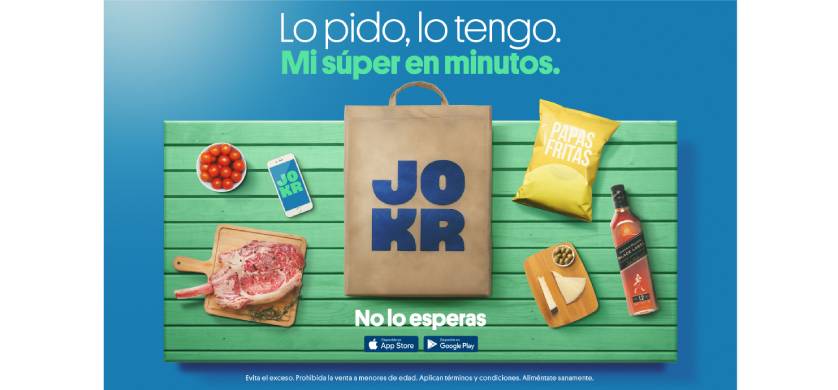 “Lo pido, lo tengo”, la nueva campaña de Super para JOKR