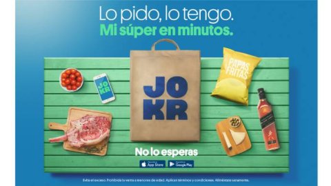 “Lo pido, lo tengo”, la nueva campaña de Super para JOKR