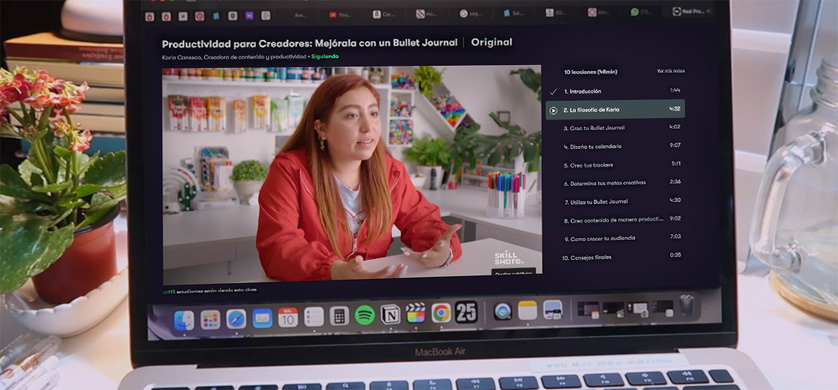 Skillshare anunció su expansión en Argentina y América Latina