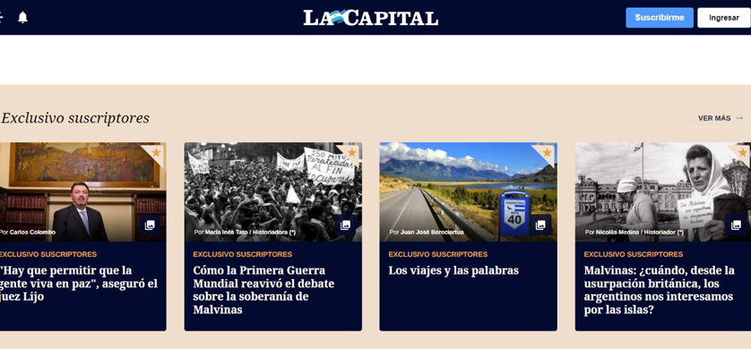 La Capital de Rosario consolida su modelo de suscripción digital