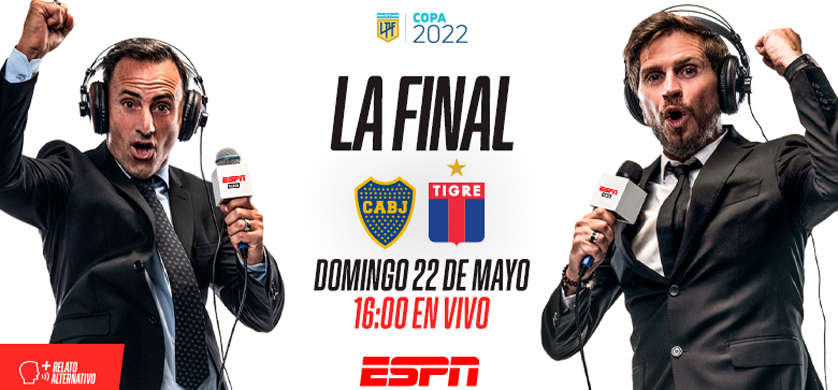 ESPN Premium transmitirá el final de la Copa de la Liga