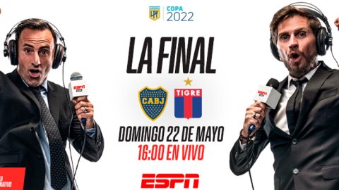 ESPN Premium transmitirá el final de la Copa de la Liga