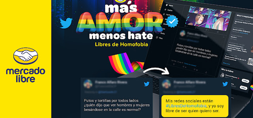 México: “Libres de homofobia”, la nueva campaña de Super para Mercado Libre