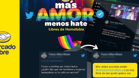 México: “Libres de homofobia”, la nueva campaña de Super para Mercado Libre