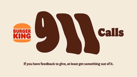 Burger King promueve su programa de satisfacción del cliente