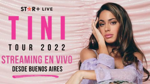 TINI Tour 2022, el 28 de Mayo por Star+ en vivo desde el Hipódromo de Palermo