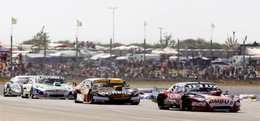 El TC Mouras y TC Pick Up en otra jornada a puro motor en La Plata por la TVP