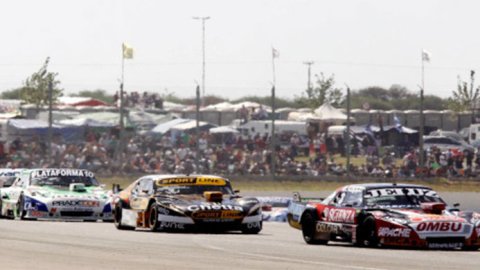 El TC Mouras y TC Pick Up en otra jornada a puro motor en La Plata por la TVP
