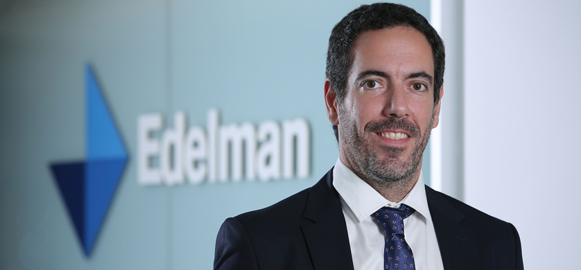 Nuevo Gerente General Interino en Edelman Argentina