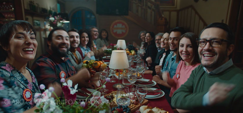 La América y Claro Chile estrenan la campaña “Tenedor libre”