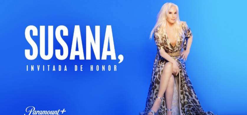 Paramount+ anunció el inicio de rodaje de un nuevo especial de “Susana, invitada de honor”