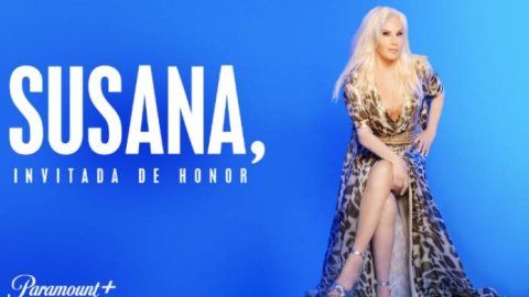 Paramount+ anunció el inicio de rodaje de un nuevo especial de “Susana, invitada de honor”