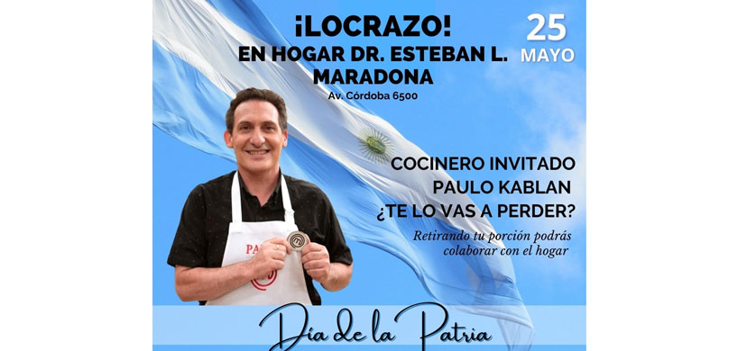 C5N realizará un locro solidario por el día de la patria