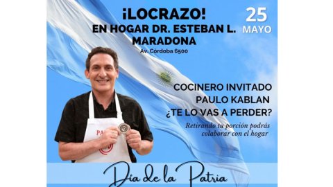 C5N realizará un locro solidario por el día de la patria