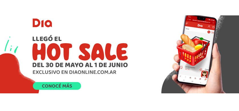 DIA online: llega el Hot Sale 2022