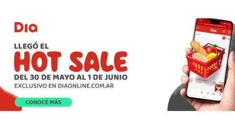 DIA online: llega el Hot Sale 2022