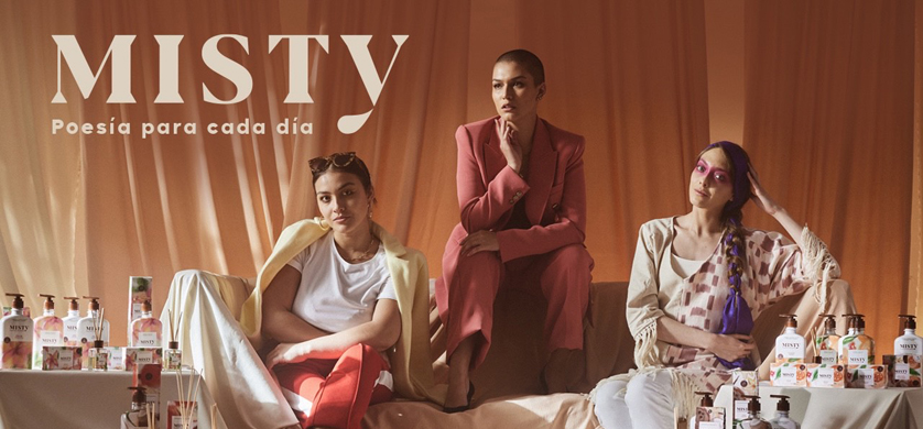 "Poesía para cada día", la nueva campaña de The Juju para Misty Ecuador