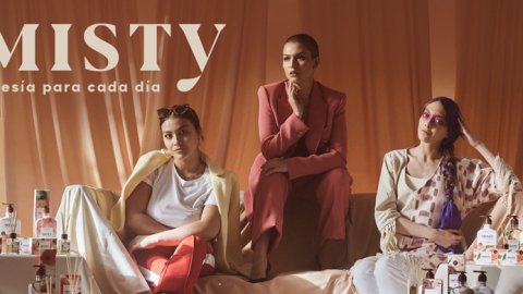 "Poesía para cada día", la nueva campaña de The Juju para Misty Ecuador