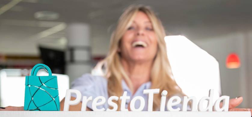 PrestoTienda elige a Soledad Solaro como embajadora para el Hot Sale