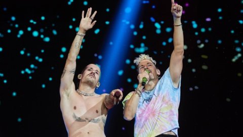 Mau y Ricky cautivaron a su público en el Movistar Fri Music