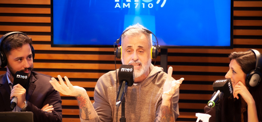 Radio 10 celebró el día de la patria desde la cúpula del CCK