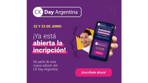 Llega una nueva edición del CX Day Argentina 2022