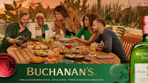 México: “La mesa que nos une”, la nueva campaña de Buchanan’s