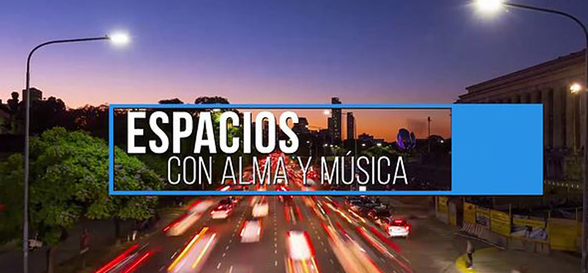 Canal (á) presenta una nueva temporada de Espacios con alma y música