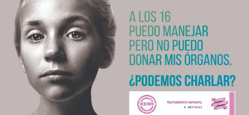 Campaña del CPA y Grey Argentina en el Día de la Donación de Órganos
