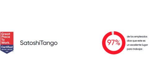 Satoshi Tango entre los mejores empleadores: recibió la certificación Great Place to Work