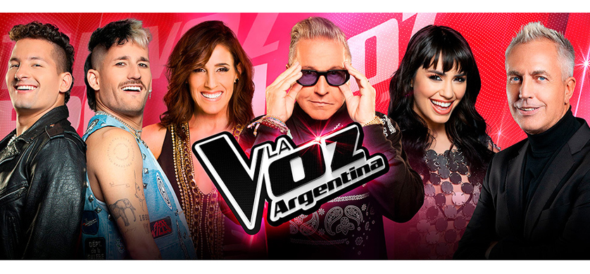 Llega una nueva temporada de “La Voz Argentina”