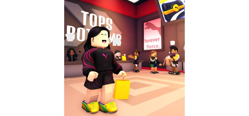 “PUMA and the Land of Games”: el nuevo lugar virtual en Roblox para que se conecten los fanáticos de PUMA 