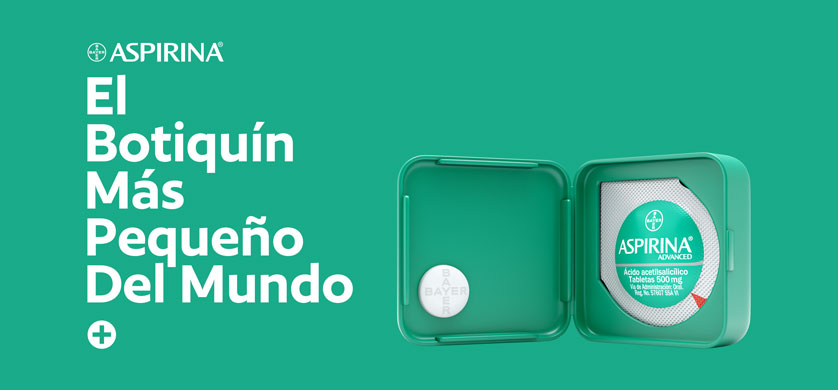 BBDO México y Aspirina crearon el Botiquín Más Pequeño del Mundo