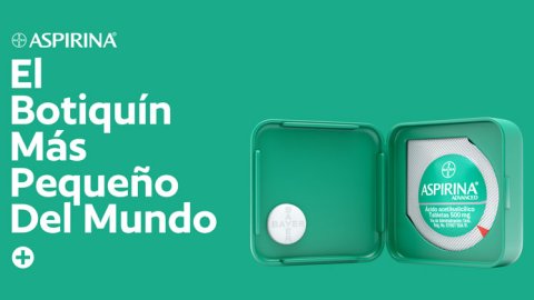 BBDO México y Aspirina crearon el Botiquín Más Pequeño del Mundo