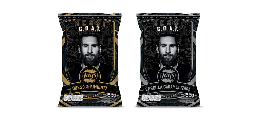 ''G.O.A.T.'', el nuevo comercial de Messi para Lay´s