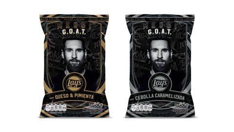 ''G.O.A.T.'', el nuevo comercial de Messi para Lay´s