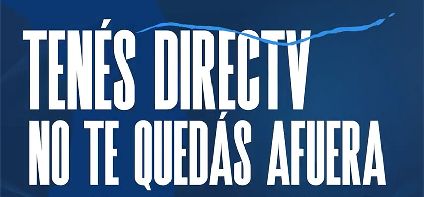 DIRECTV lanza su nueva campaña en la antesala de la Copa Mundial de la FIFA