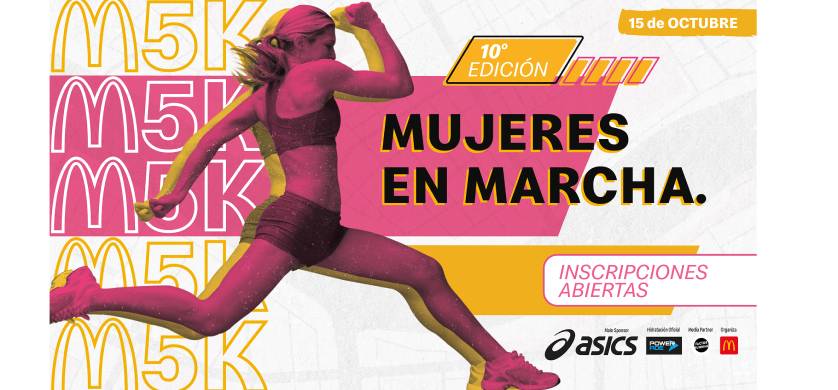 McDonald’s presenta la 10° edición de la carrera M5K