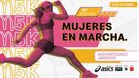 McDonald’s presenta la 10° edición de la carrera M5K