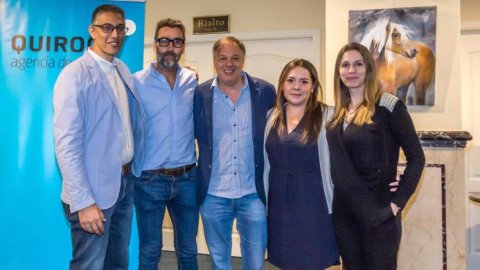 Grupo Quiroga llevó a cabo su encuentro regional en Buenos Aires