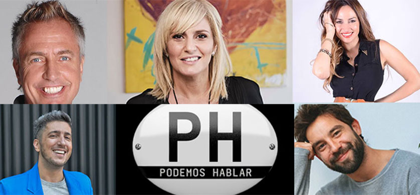 PH, Podemos hablar confirmó sus invitados para el sábado